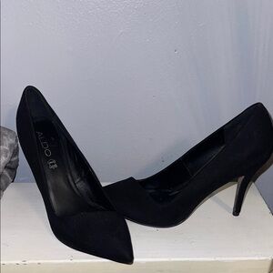 Aldo Classic Black Heels